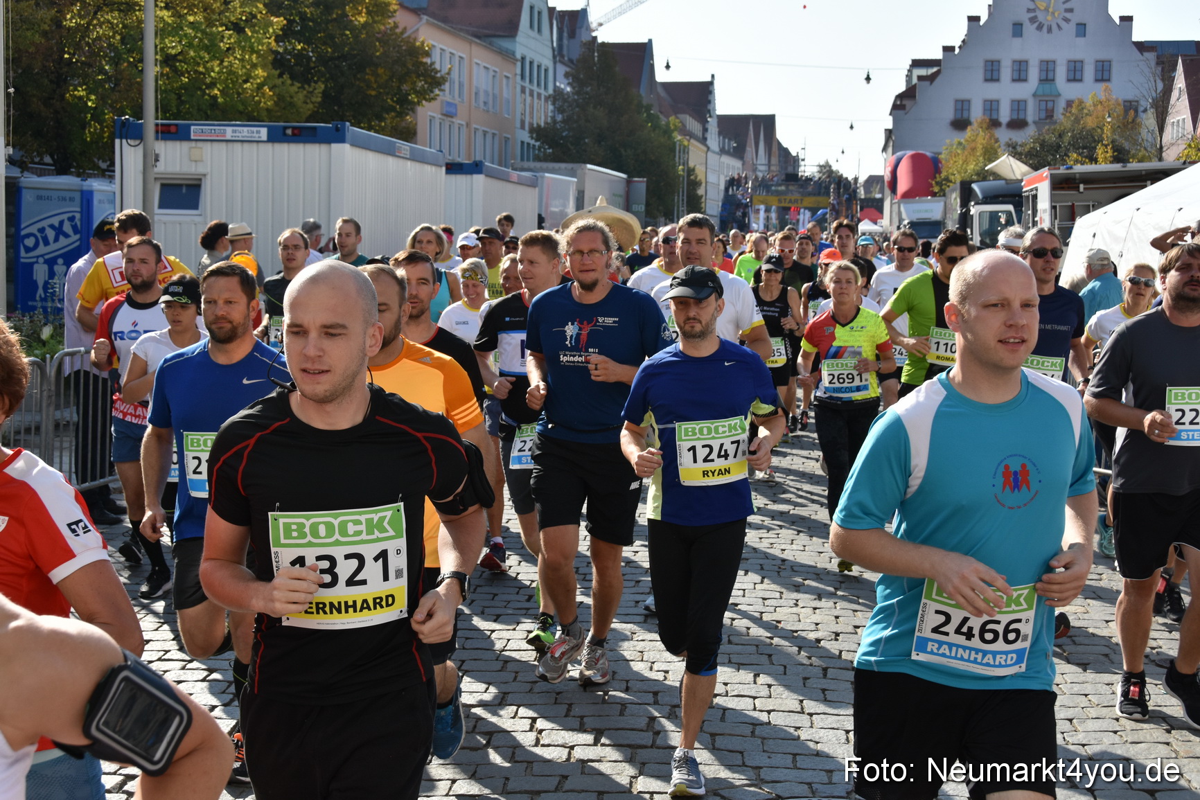 Stadtlauf Neumarkt Unteres Tor 2019 0128